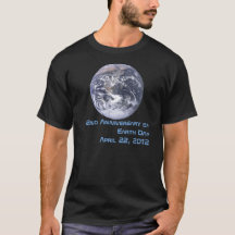 Earth Day - Earth in full view - customise text