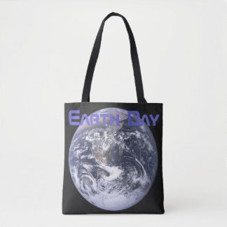 Earth Day - Earth in full view Tote Bag