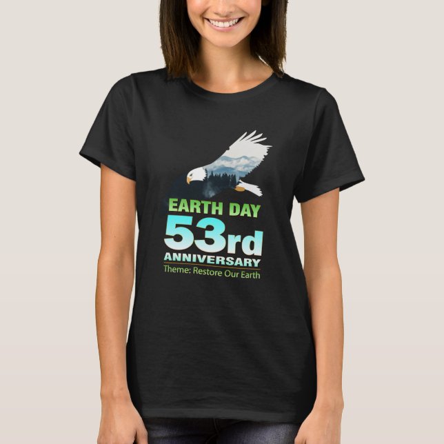 Earth Day Eco Friendly Apparel for Pro Environment T-Shirt (Front)
