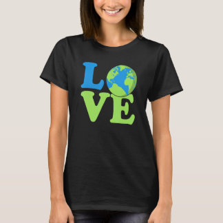Earth Day Environment Friendly Ecology Environment T-Shirt