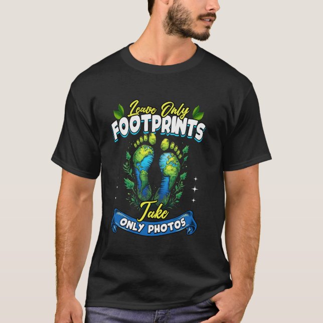 Earth Day Environmental Awareness T-Shirt (Front)