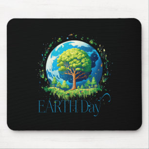 Earth Day Environmental International Awareness 1 Mouse Mat