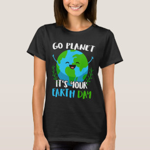 Earth Day Environmental Nature Planet Mens And Wom T-Shirt