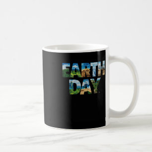 Earth Day Environmental Protection Save Tree & Coffee Mug