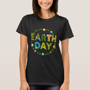 Earth Day Environmental Protection Save Tree & T-Shirt