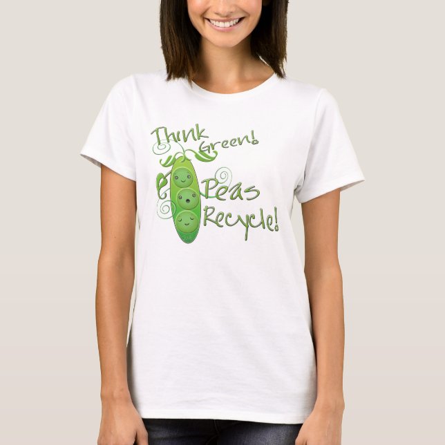 Earth Day Environmental T-Shirts (Front)