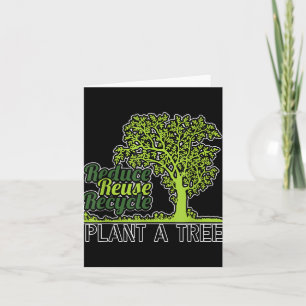 Earth Day Environmental Trees Protection Gift Card