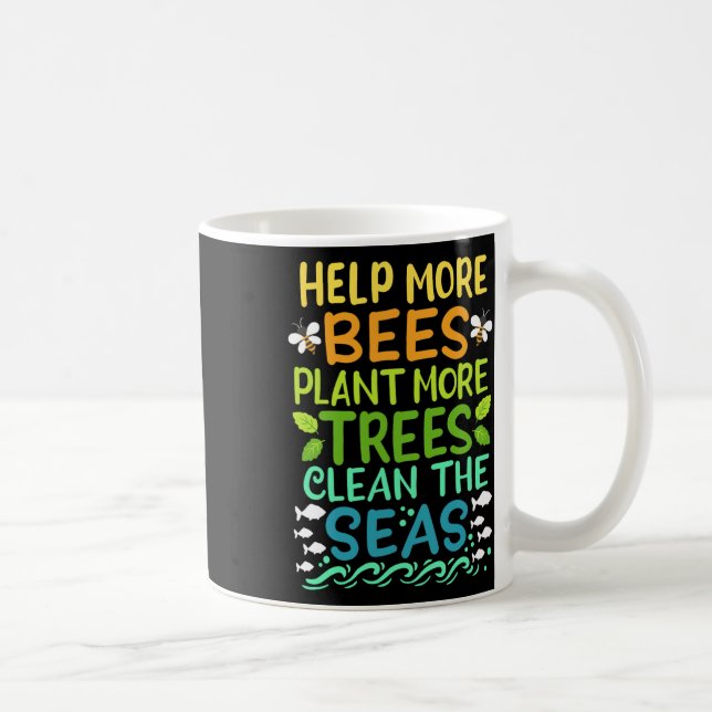 Earth Day Environmentalist  Coffee Mug (Right)