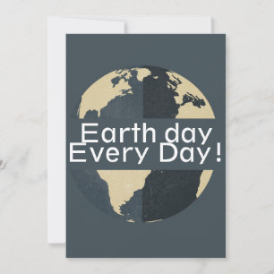 earth day every day, go green, Save Our Planet