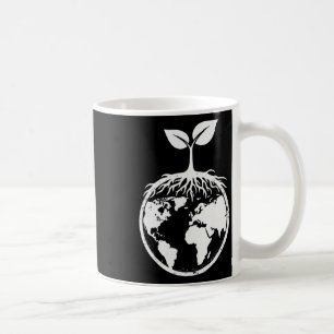 Earth Day Every Day Plant More Trees Save Our Clim Coffee Mug