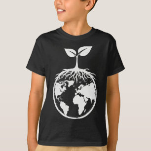 Earth Day Every Day Plant More Trees Save Our Clim T-Shirt