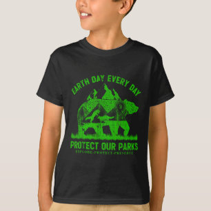 Earth Day Every Day Protect Our Parks Nature Lover T-Shirt