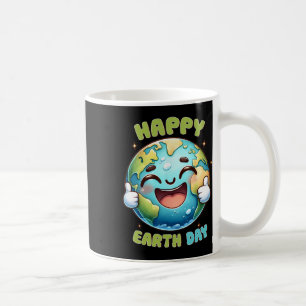 Earth Day Every Day Retro Vintage Men Women Kids N Coffee Mug