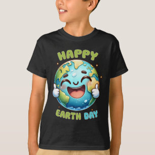 Earth Day Every Day Retro Vintage Men Women Kids N T-Shirt