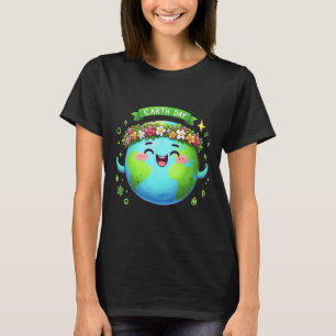 Earth Day Every Day Retro Vintage Men Women Kids N T-Shirt