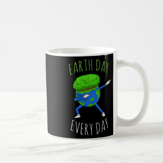 Earth Day Every Day Science Recycle Environment Gi Coffee Mug (Right)