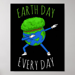 Earth Day Every Day Science Recycle Environment Gi Poster