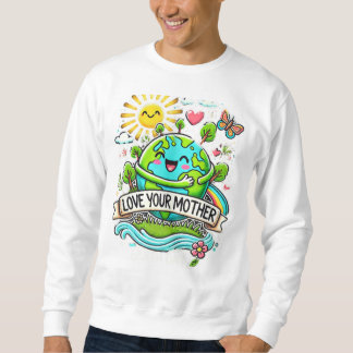 Earth Day Every Day Sweatshirt
