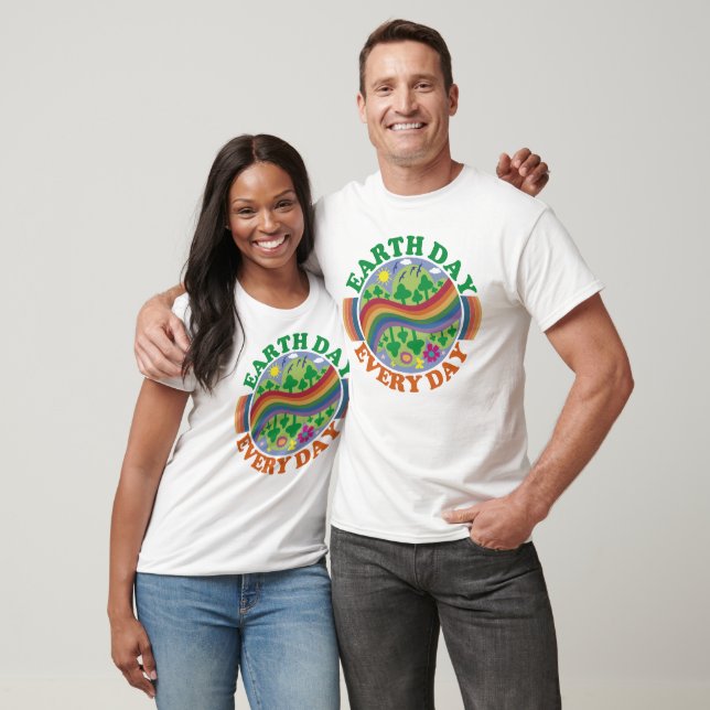 Earth Day Every Day T-Shirt (Unisex)