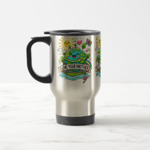 Earth Day Every Day Travel Mug