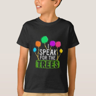Earth Day Every Day Trees Make The Earth Green Aga T-Shirt