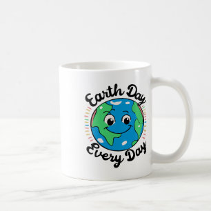 Earth Day Every Environmental Protection Coffee Mug