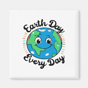 Earth Day Every Environmental Protection Magnet