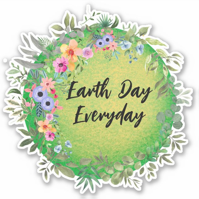 Earth Day, Everyday (Front)