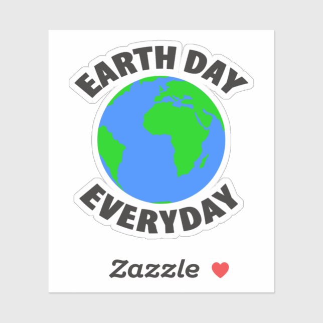 Earth day everyday  (Sheet)