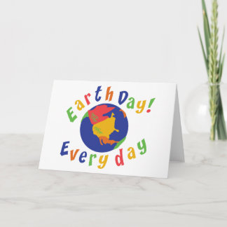 Earth Day Everyday Card