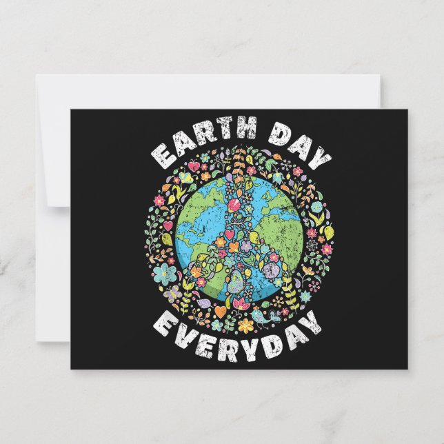 Earth Day Everyday Earth Day (Front)