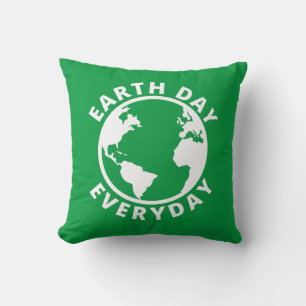 Earth Day Everyday - Earth Day 2022 Cushion