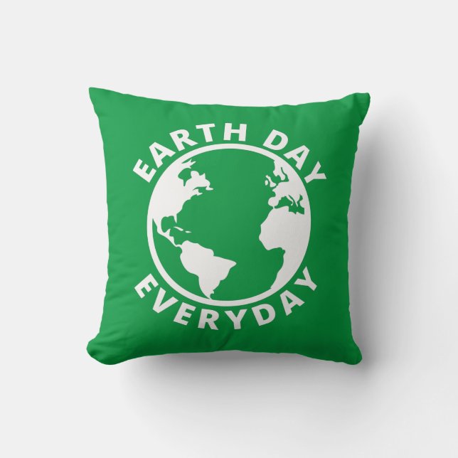 Earth Day Everyday - Earth Day 2022 Cushion (Front)