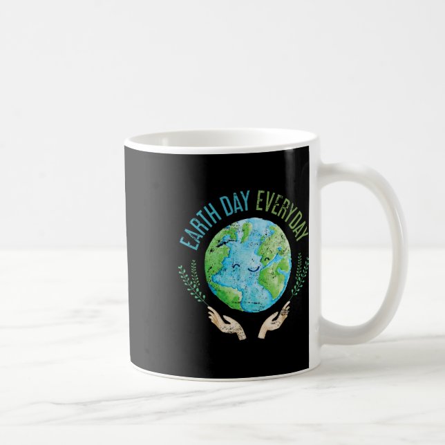 Earth Day Everyday Earth Day 4  Coffee Mug (Right)