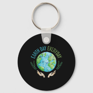 Earth Day Everyday Earth Day 4 Key Ring
