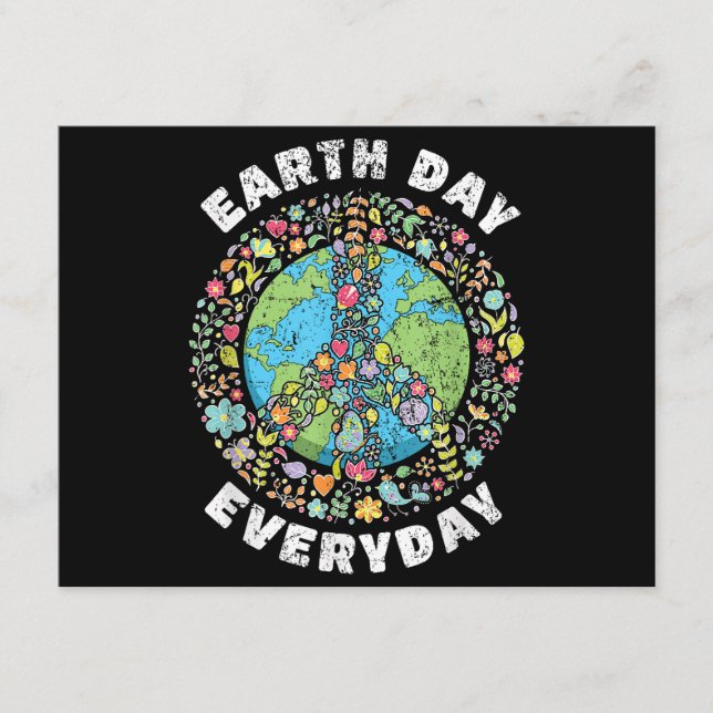 Earth Day Everyday Earth Day Enclosure Card (Front)