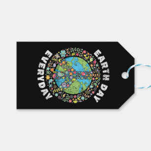 Earth Day Everyday Earth Day Gift Tags