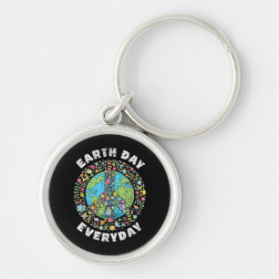 Earth Day Everyday Earth Day Key Ring