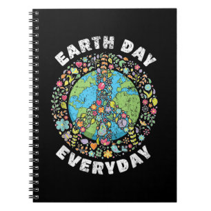 Earth Day Everyday Earth Day Notebook