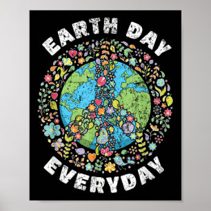 Earth Day Everyday Earth Day  Poster