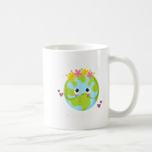 Earth Day Everyday Kids Girl Coffee Mug