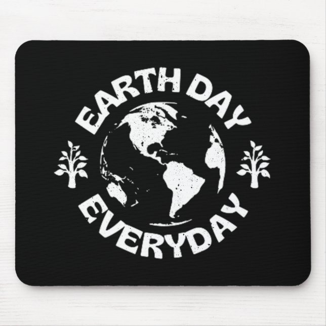 Earth Day Everyday Mouse Mat (Front)
