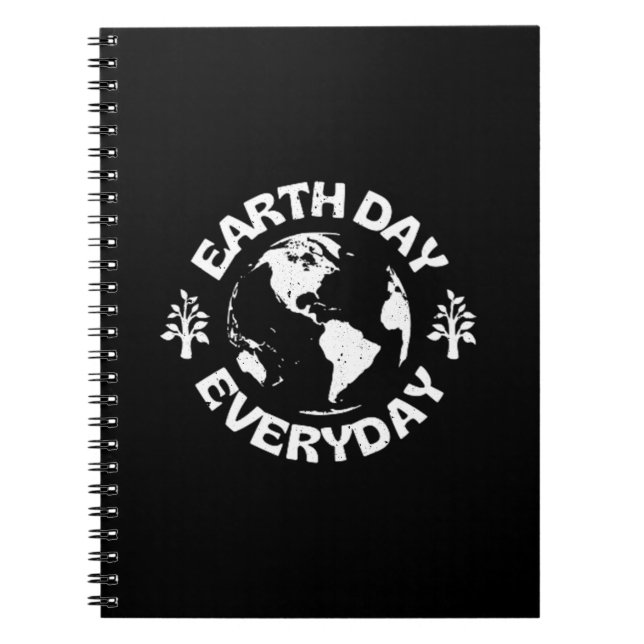 Earth Day Everyday Notebook (Front)