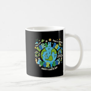 Earth day everyday save the planet nature lover coffee mug