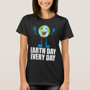 Earth Day Everyday Shirt Earth Day For Kids Studen