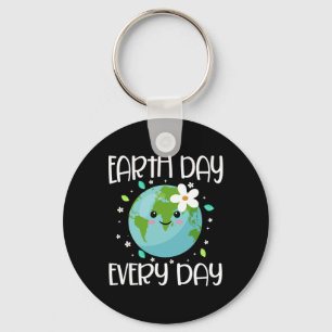 Earth Day Everyday Shirt Earth Day For Kids Studen Key Ring