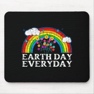 Earth Day Everyday Shirt For Women Earth Day 2023 Mouse Mat