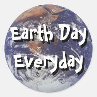 Earth Day Everyday Sticker