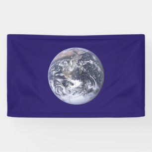 Earth Day Flag Banner