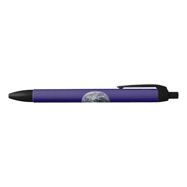 Earth Day Flag Black Ink Pen (Top)
